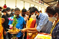 Krithi Shetty Launches Maangalya Shopping Mall